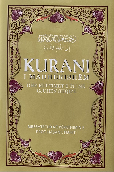 Kurani Shqip Prof.Nahit
