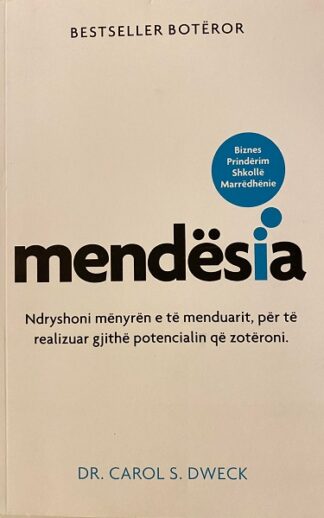 Mendësia - Carol Dweck